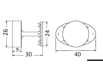 Sistema magnetico ed invisibile di ancoraggio per Cuscini FOAM ANCHOR®