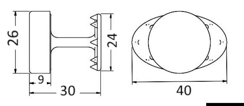 Sistema magnetico ed invisibile di ancoraggio per Cuscini FOAM ANCHOR®