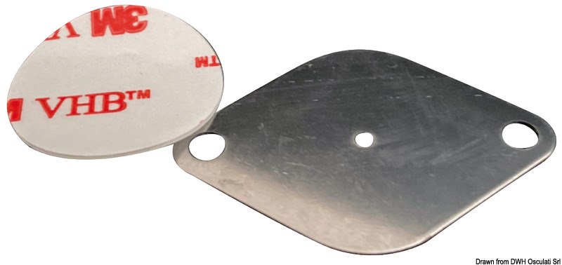 Sistema magnetico ed invisibile di ancoraggio per Cuscini FOAM ANCHOR®