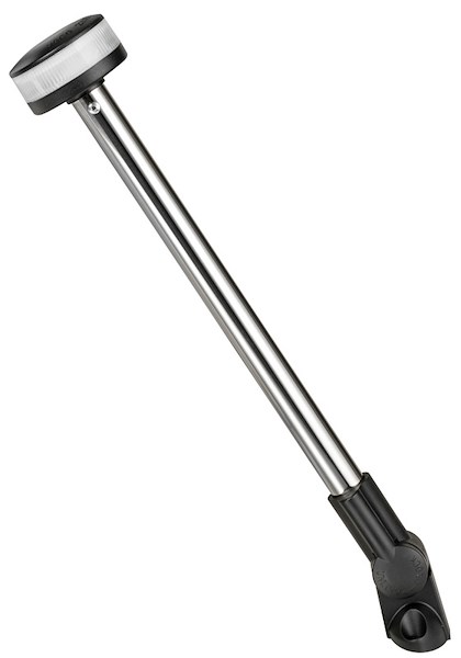 Asta Luminosa 360° LED abbattibile inox 12V IP65 