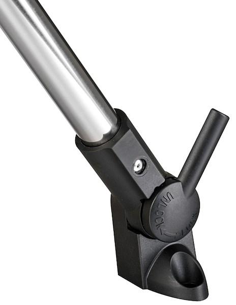 Asta Luminosa 360° LED abbattibile inox 12V IP65 