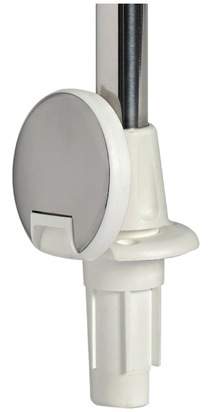 Fanale di fonda con asta Advance estraibile con base