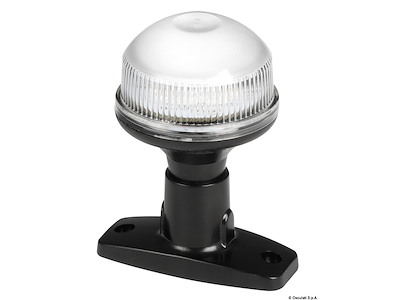 Fanale di fonda EvoLED Smart 360° 12 V nero 