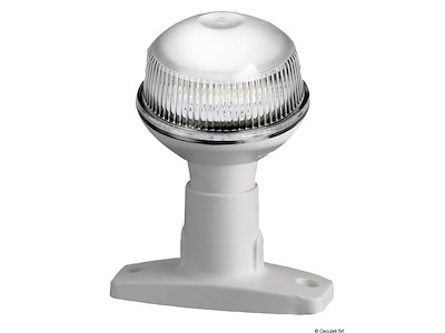 Fanale di fonda EvoLED Smart 360° 12 V nero 