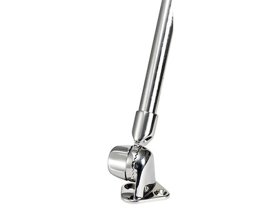 Asta luminosa Aerodinamics inox 60 cm 