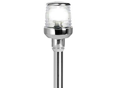 Asta luminosa Aerodinamics inox 60 cm 