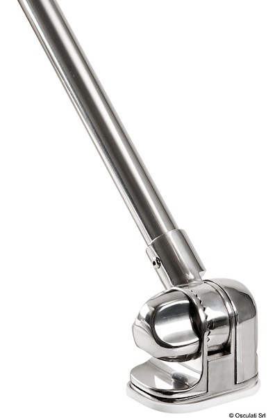 Asta Classic 360° abbattibile, 60 cm. bianca 