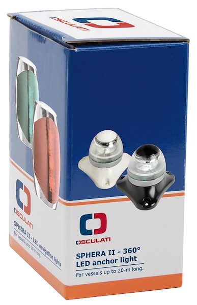 Fanale di fonda Sphera II a LED a 360° < 20 m
