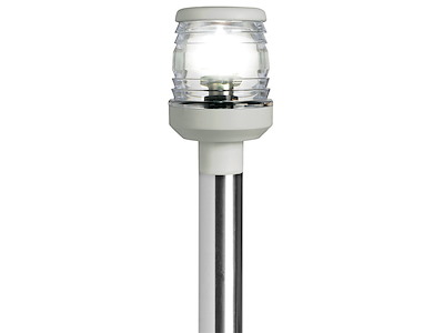 Asta led estraibile incasso bianco 