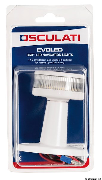 Fanale di fonda Evoled 360° con sorgente luminosa