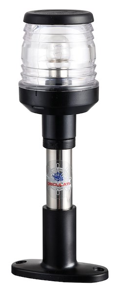 Fanale di fonda con asta Compact