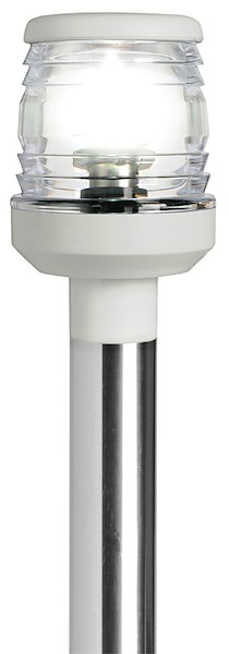 Fanale di fonda con asta Classic 360° estraibile a parete