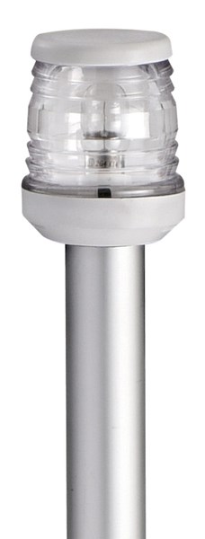 Fanale di fonda con asta Classic 360° estraibile in alluminio
