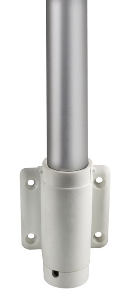 Fanale di fonda con asta Classic 360° estraibile in alluminio