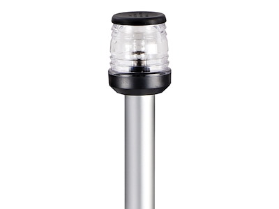 Fanale di fonda con asta Classic 360° estraibile in alluminio