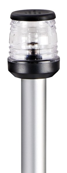 Fanale di fonda con asta Classic 360° estraibile in alluminio
