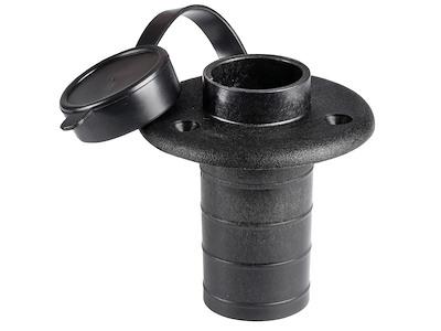 Fanale di fonda con asta Classic 360° estraibile in alluminio