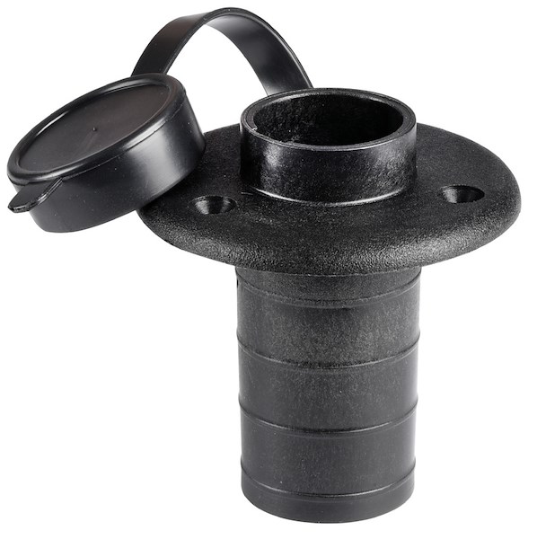 Fanale di fonda con asta Classic 360° estraibile in alluminio