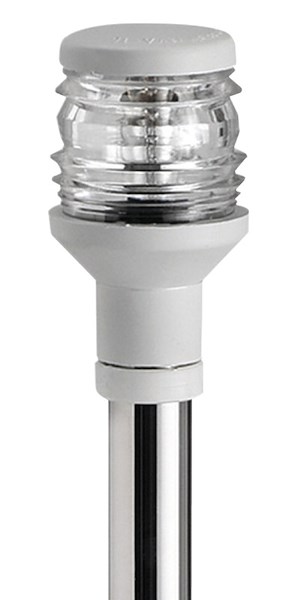 Fanale di fonda con asta Compact abbattibile