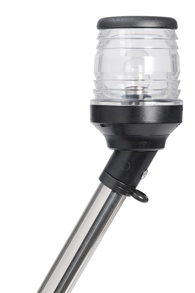 Fanale di fonda con asta Classic 360° retrattile