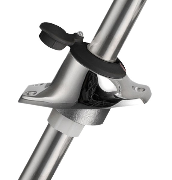 Fanale di fonda con asta Compact 360° retrattile