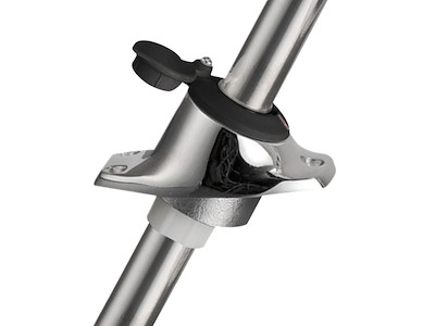 Fanale di fonda con asta Compact 360° retrattile