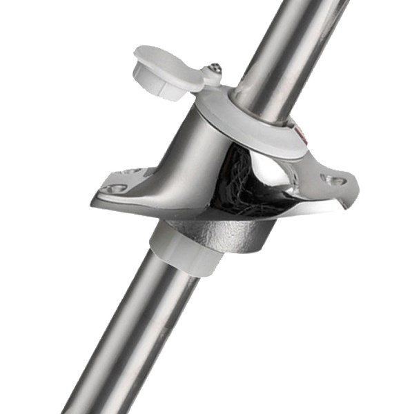 Fanale di fonda con asta Compact 360° retrattile