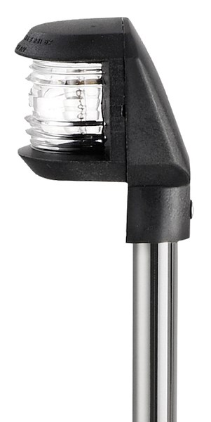 Fanale di fonda con asta Compact estraibile da piano