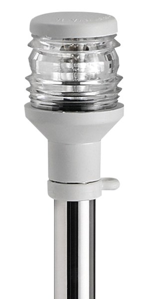 Fanale di fonda con asta Compact estraibile da piano