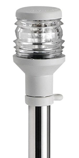 Fanale di fonda con asta Compact 360° estraibile inclinata