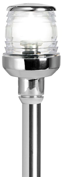 Fanale di fonda con asta Classic 360° estraibile con base Advance