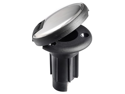 Fanale di fonda con asta Classic 360° estraibile con base Advance