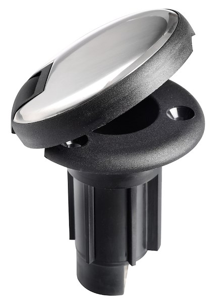 Fanale di fonda con asta Classic 360° estraibile con base Advance