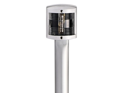 Asta 100 cm fanale 225° bianco 