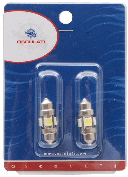 Fanale di fonda con asta Classic estraibile in alluminio con fanale di prua