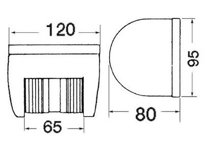 Luci di via Utility 78