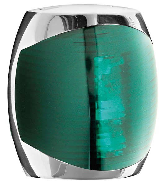 Luci di via Sphera II a LED fino 20 m, corpo in acciaio inox lucidato a specchio