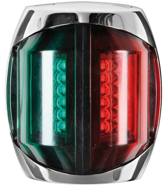 Luci di via Sphera II a LED fino 20 m, corpo in acciaio inox lucidato a specchio