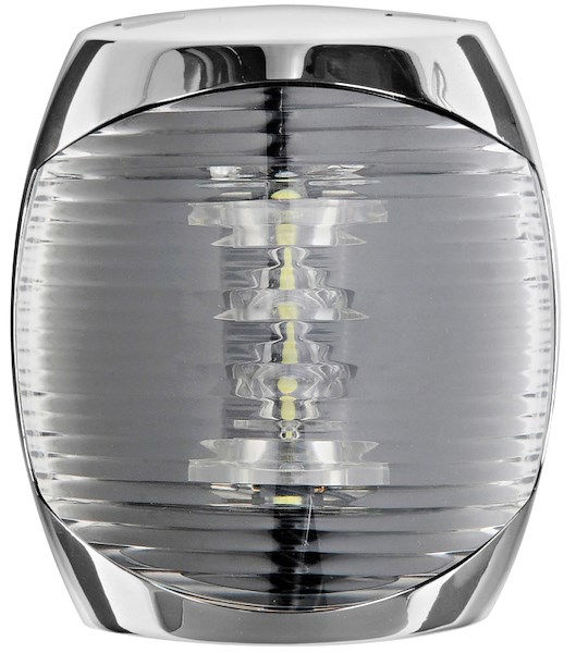 Luci di via Sphera II a LED fino 20 m, corpo in acciaio inox lucidato a specchio