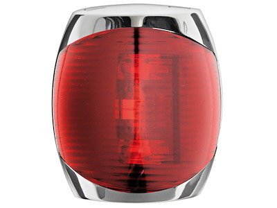 Luci di via Sphera II a LED fino 20 m, corpo in acciaio inox lucidato a specchio