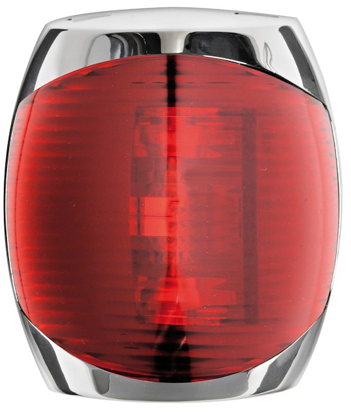 Luci di via Sphera II a LED fino 20 m, corpo in acciaio inox lucidato a specchio