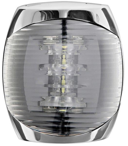 Luci di via Sphera II a LED fino 20 m, corpo in acciaio inox lucidato a specchio