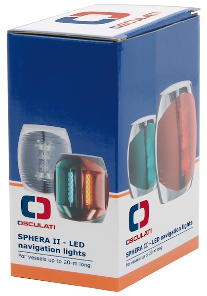 Luci di via Sphera II a LED fino 20 m, corpo in policarbonato