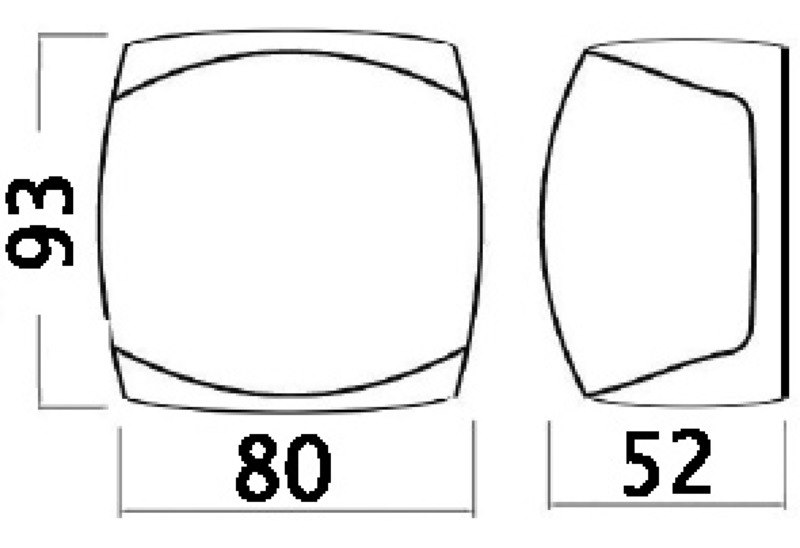 Luci di via a LED Sphera III fino a 20 m