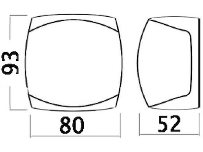 Luci di via a LED Sphera III fino a 20 m
