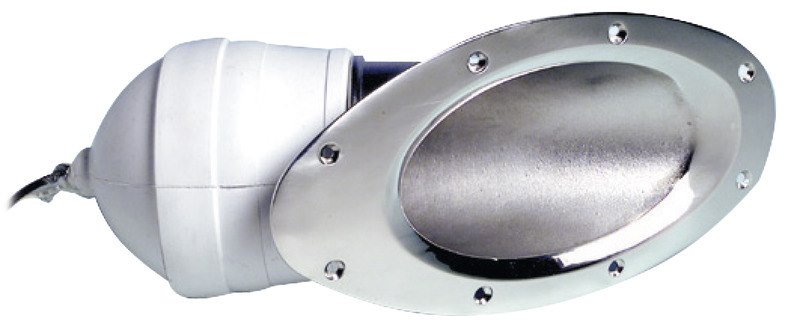 Coppia fari da murata ad incasso completi di bulbo stagno Sealed Beam da 4”