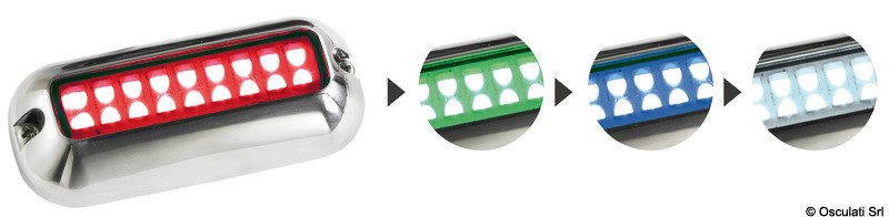 Luce subacquea a LED