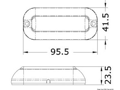 Luce subacquea a LED