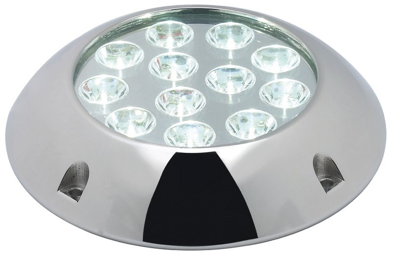 Luce subacquea per carena/specchio di poppa/plancetta con viti