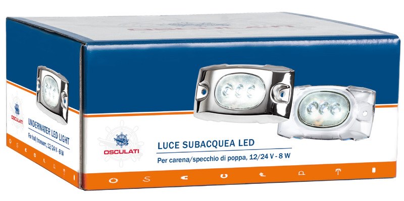 Luce subacquea LED per carena/specchio di poppa
